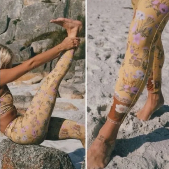 Spell & The Gypsy Collective Wild Bloom 7/8 Leggings size S - Picture 8 of 8